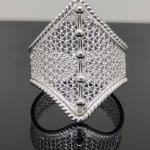 Mystical Mesh Filigree Ring