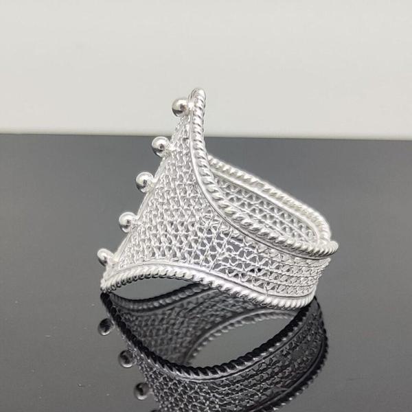 Mystical Mesh Filigree Ring