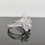 Delicate Delight Filigree Ring