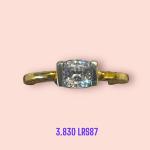 LADY RING STONE