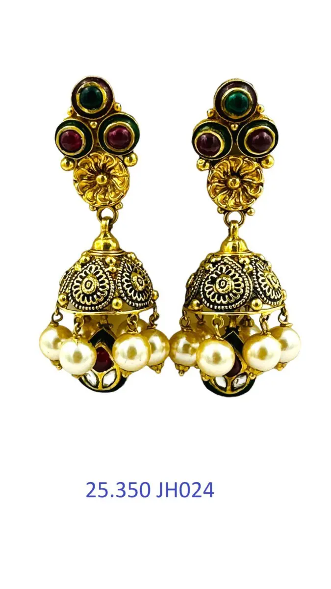 ANTIQUE JHUMKE