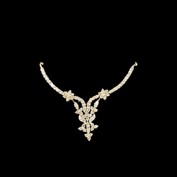 Beautiful Diamond Mangal Pendent with Amazing Design for Ladies 