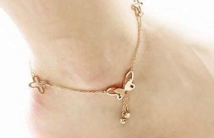 Stunning Silver Anklet Models: Elegance for Your Feet